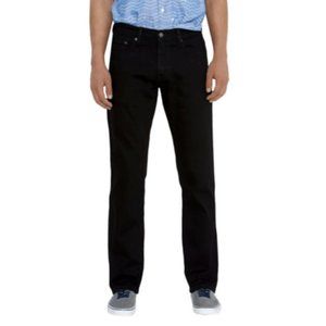 Levis 514 Men's Straight Big & Tall Black Jeans